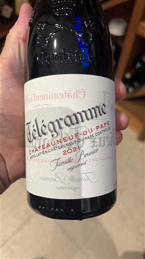 Rhône-dalen Châteauneuf-du-Pape Domaine Vieux Télégraphe Télégramme 2021