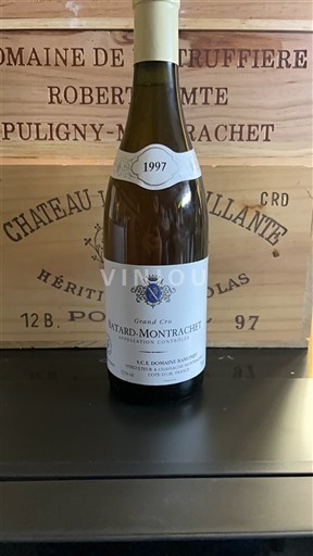 Borgogna Bâtard Montrachet Grand Cru Domaine Ramonet 1997