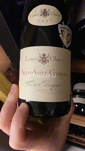 Borgoña Nuits-Saint-Georges Louis Chavy 2010