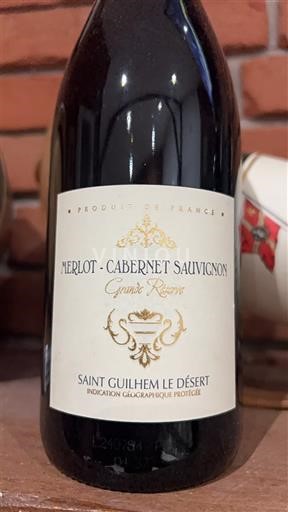 Languedoc và Roussillon Thánh-Guilhem-le-Désert Grande Réserve Không niên vụ