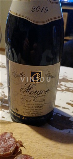 Beaujolais Morgon Domaine Coteau des Vignes Vieilles Vignes 2019
