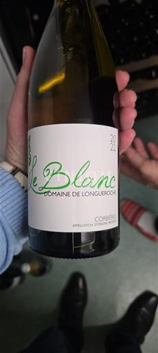 Jugozahod Corrèze Domaine Longueroche Le Blanc 2022