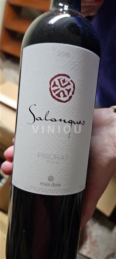 Catalonia Priorat Mas Doix Salanques 2018