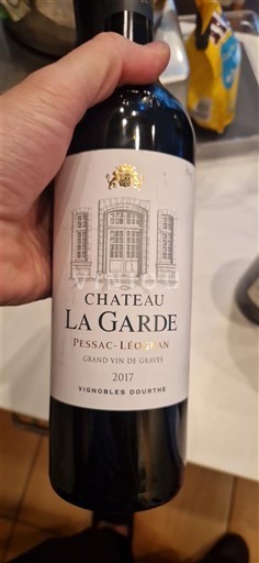 Bordeaux Pessac-Léognan La Garde 2017