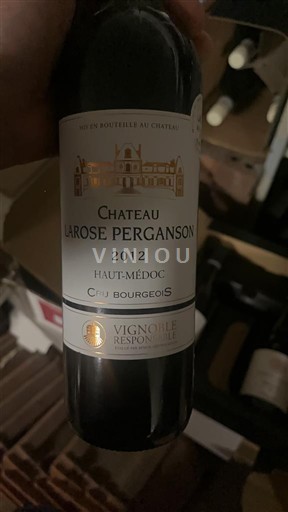 Bordeaux Haut-Médoc Cru Bourgeois Château Larose Perganson 2012