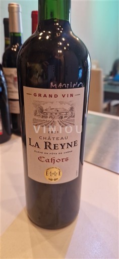Sud-Ouest Cahors Château La Reyne Grand Vin 2021