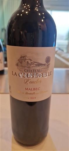 Sud-Ouest Cahors Château La Coustarelle L'enclos 2019