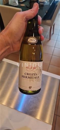 Údolí Rhôny Crozes-Hermitage Louis Cheze 2021