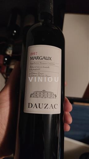Bordeaux Margaux Dauzac 2017