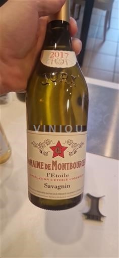 Jura L'Étoile Domaine Montbourgeau 2017