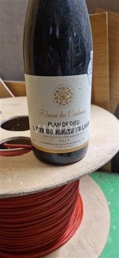 Rhônedalen Côtes-du-Rhône-Villages Révérie des Cardeurs Plan de Dieu 2019