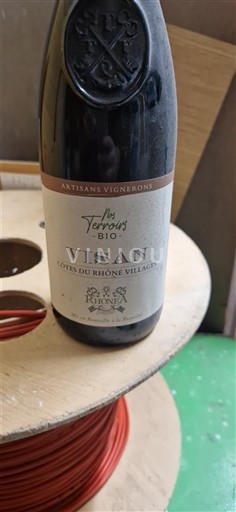 Rhônevallei Niet gespecificeerd Les Vignerons de Visan Nos Terroirs Bio 2018