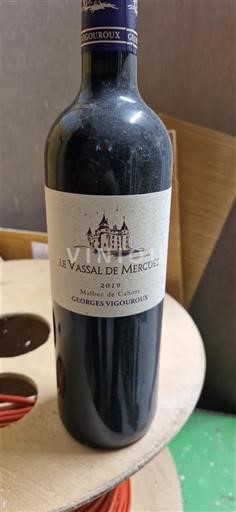 Sud-Ouest Cahors Georges Vigouroux Le Vassal de Mercuès 2019