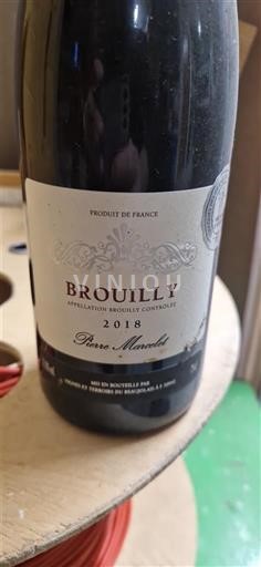 Beaujolais Brouilly Pierre Marchal 2018