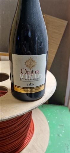 Rhône Valley Côtes-du-Rhône Ortas Orlor 2018