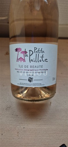 Vinuri Rosé sec La Petite Paillote 2024 Franța Corsica Insula Frumuseții IGP