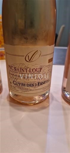 Wijnen Rosé sec Cuvée des Ermites Vignobles Vellas 2022 Frankrijk Languedoc Pic Saint-Loup AOC