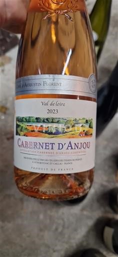 Údolí Loiry Cabernet d'Anjou Augustin Florent 2023