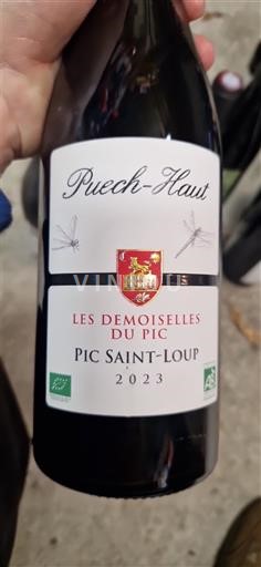 Languedoc Pic Saint-Loup Puech-Haut Les Demoiselles du Pic 2023