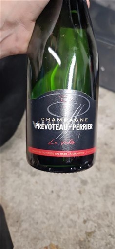 Champagne Sâm-panh Prévoteau Perrier La Vérité Không niên vụ