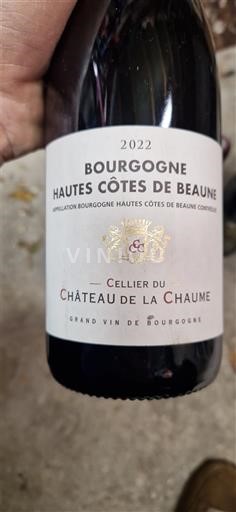 Burgundsko Nespecifikováno Château La Chaume 2022