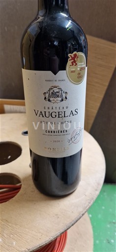 Languedoc Corbières Château Vaugelas Fût de Chêne 2020