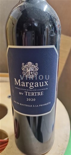 Bordeaux Margaux Château Tertre By Tertre 2020