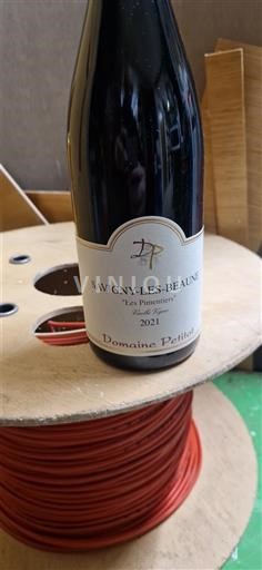 Borgoña Savigny-lès-Beaune Premier Cru Domaine Petitot Les Peuillets 2021