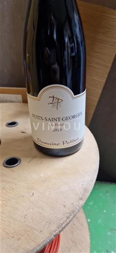 Borgoña Nuits-Saint-Georges Domaine Petitot Les Poisets 2019