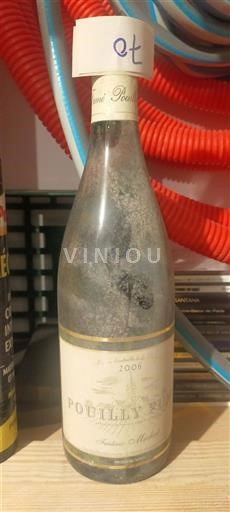 Údolí Loiry Pouilly-fumé André Pouilly 2006