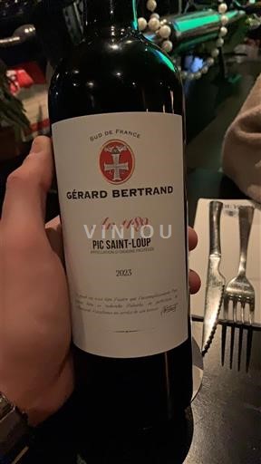 Languedoque Pic-saint-loup Gérard Bertrand la 1789 2023