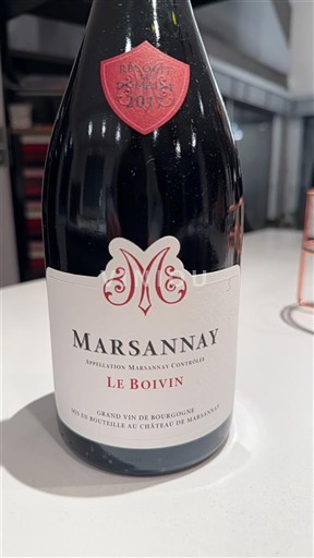 Bourgondië Marsannay Château Marsannay Le Boivin 2019