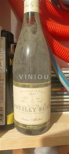 Údolí Loiry Pouilly-fumé André Michel 2011