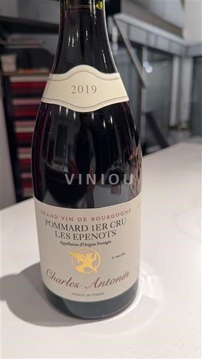 Burgund Pommard Premier Cru Charles Antonin Les Epenots 2019
