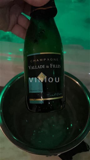 Champagne Premier Cru Vallade & Filles Tradition Niet-geïntegreerd
