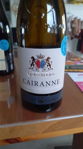 Rhônen laakso Cairanne Cave de Cairanne Grande Réserve 2024