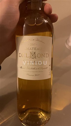 Bordeaux Sauternes Château Lmond 2017