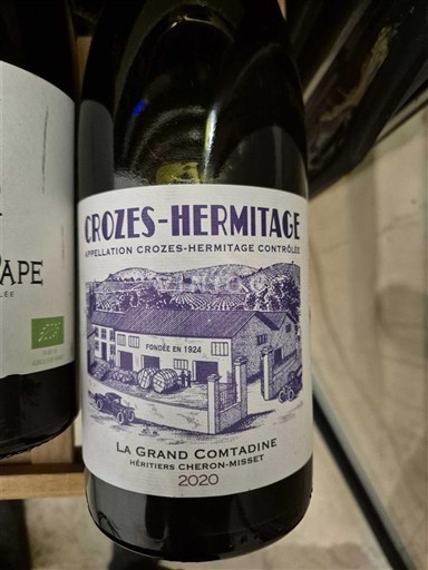 Valle del Rodano Crozes-Hermitage Héritiers Chéron-Misset La Grand Comtadine 2020