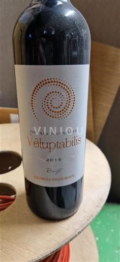 Sud-Ouest Buzet Château Tournelles Véluptabilis 2016