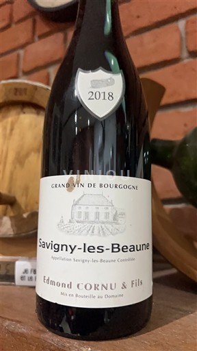 Bourgogne Savigny-lès-Beaune Edmond Cornu & Fils 2018