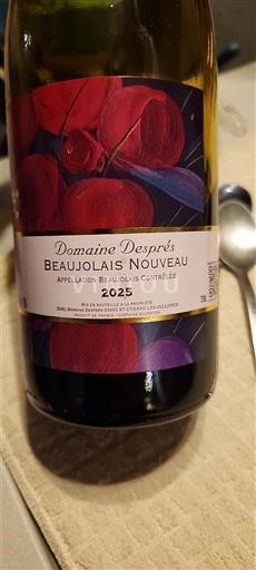 Beaujolais Beaujolais Nouveau Domaine Sprés 2025