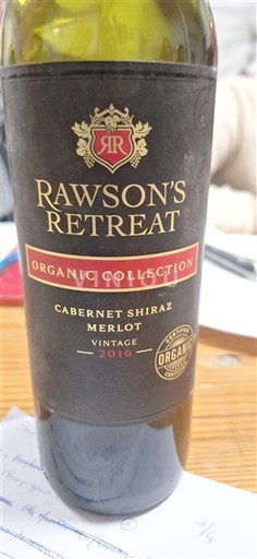 Australia Meridionale Non specificato Rawson's Retreat Organic Collection 2016