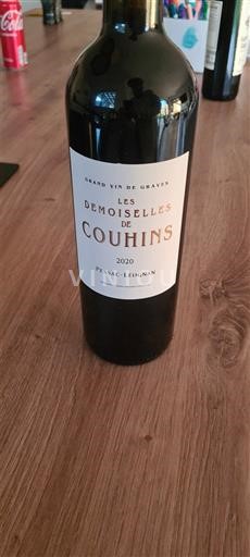 Burdeos Pessac-Léognan Couhins Les Demoiselles de Couhins 2020