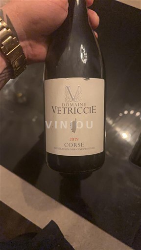Korsika Domaine Vetriccie 2019