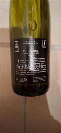 Alsacia Huré Freudenreich Vieilles Vignes 2023