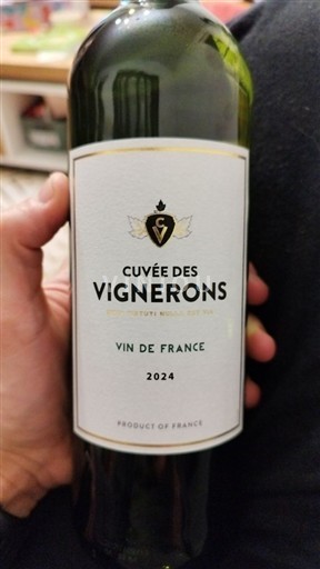 Ikke specificeret Cuvée des Vignerons 2024