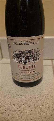 Beaujolais Fleurie EARL Christophe et Daniel Rampon Tradition 2023