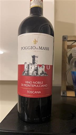 Toskánsko Vino Nobile di Montepulciano Poggio ai Massi 2019