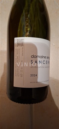 Vallée de la Loire Sancerre Domaine Serge Laloue 2024