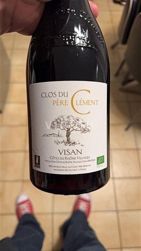 Rhônen laakso Määrittelemätön Clos du Père Clément 2023